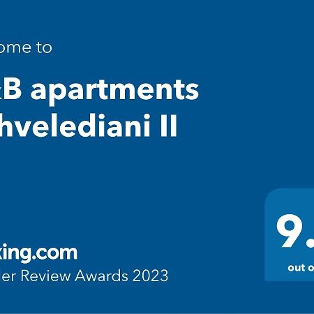 H&B apartments Akhvelediani II Tbilisi Eksteriør bilde